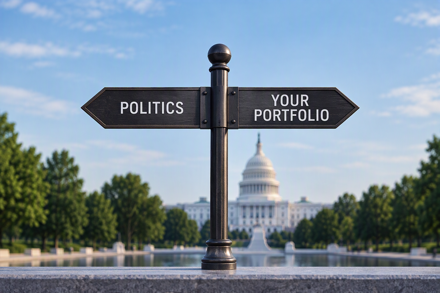 Should Politics Drive Your Portfolio Decisions?
